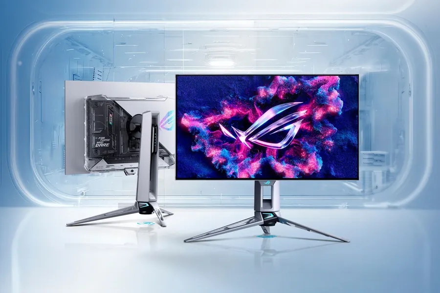 ASUS ROG Swift Tandem OLED PG27AQWP-W 26.5'' / Dual-Mode QHD 540Hz / HD 720Hz / Gaming Monitor