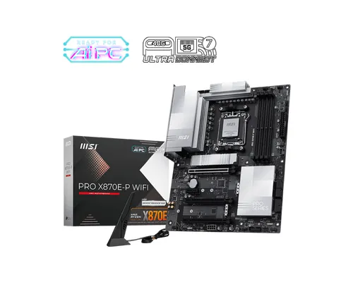 לוח אם PRO X870E-P WIFI MSI