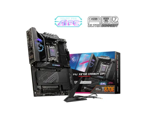 לקובץ לוח אם MSI MPG X870E CARBON WIFI