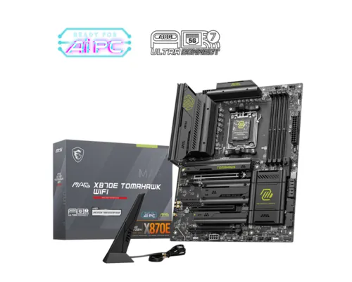 לקובץ לוח אם MSI MAG X870E TOMAHAWK WIFI