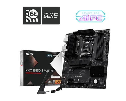 PRO B850-S WIFI6E MSI