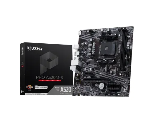 PRO A520M-S MSI