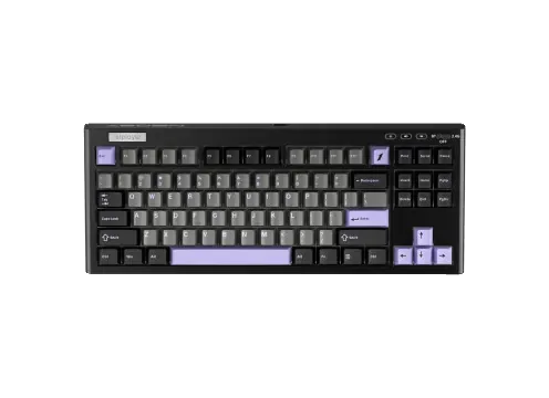 מקלדת גיימינג מכנית 1StPlayer NEO87 RGB Midnight Vilot