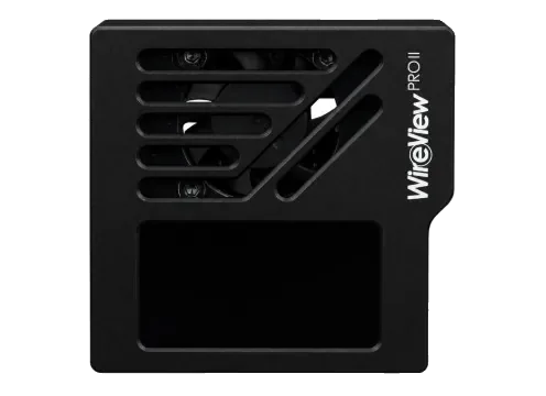 Thermal Grizzly WireView Pro II GPU 12V-2x6 Reversed TFT-IPS Display Black