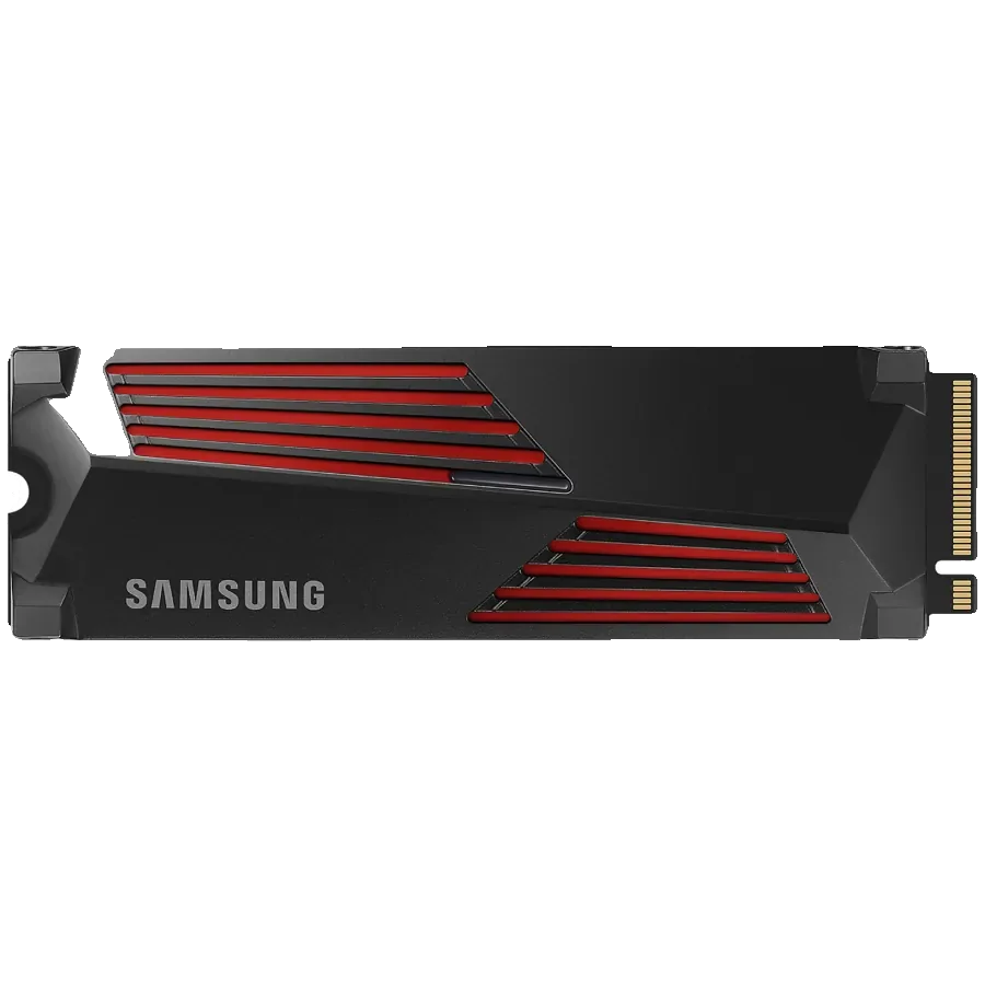 כונן SSD עם גוף קירור Samsung 990 PRO NVMe M.2 2280 2TB