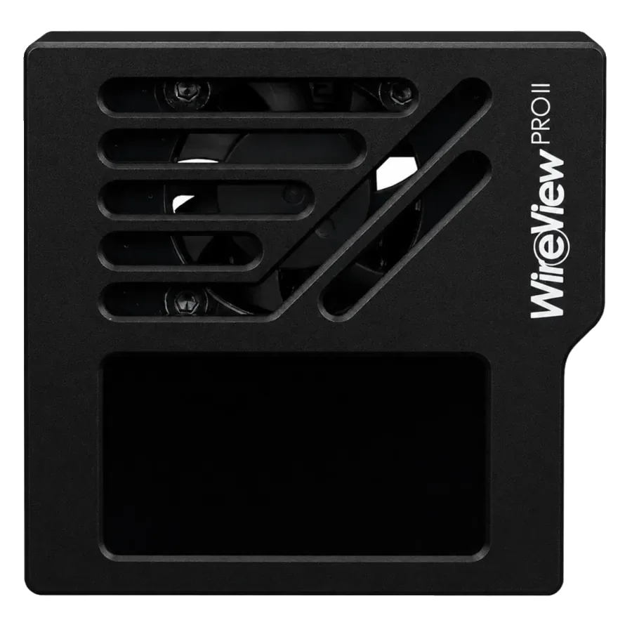 Thermal Grizzly WireView Pro II GPU 12V-2x6 Normal TFT-IPS Display Black