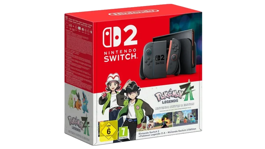 קונסולה Nintendo Switch 2 - Pokemon Legends Z-A bundle