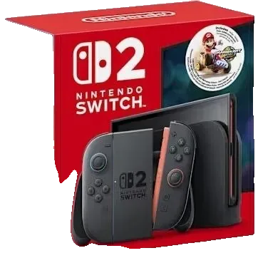 Nintendo Switch 2 Mario World editionקונסולה נינטנדו סוויץ 2 גרסת מרוץ מריו עולם