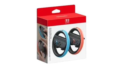 Nintendo Switch 2 JOY-CON WHEEL PAIR זוג גריפ הגהים למרוץ