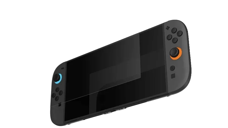 9H Tempered Glass Screen Protector for Switch 2 - מגן מסך לסוויץ' 2