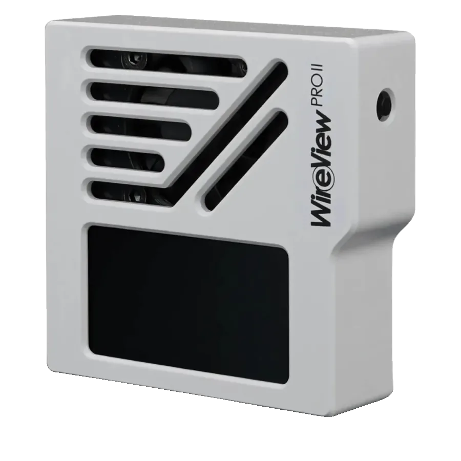 Thermal Grizzly WireView Pro II GPU 12V-2x6 Normal TFT-IPS Display White