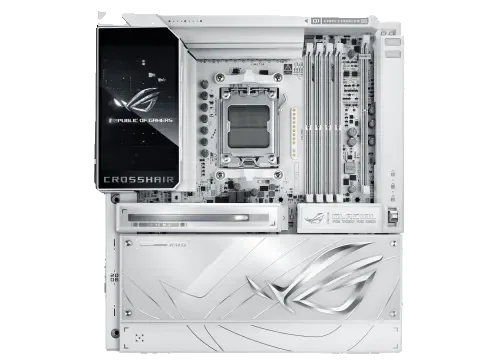 במלאי Asus ROG CROSSHAIR X870E GLACIAL